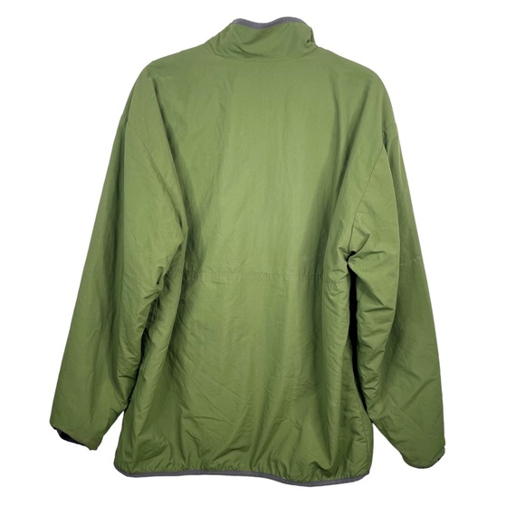 Chubbies Reversible Camouflage Pineapple Fleece Jacket Coat Green Large - Picture 6 of 15